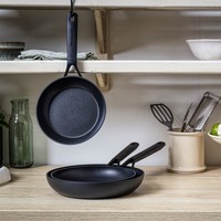 Набір сковорідок KitchenAid Classic Forged Aluminium 20/24/28 см CC003570-001