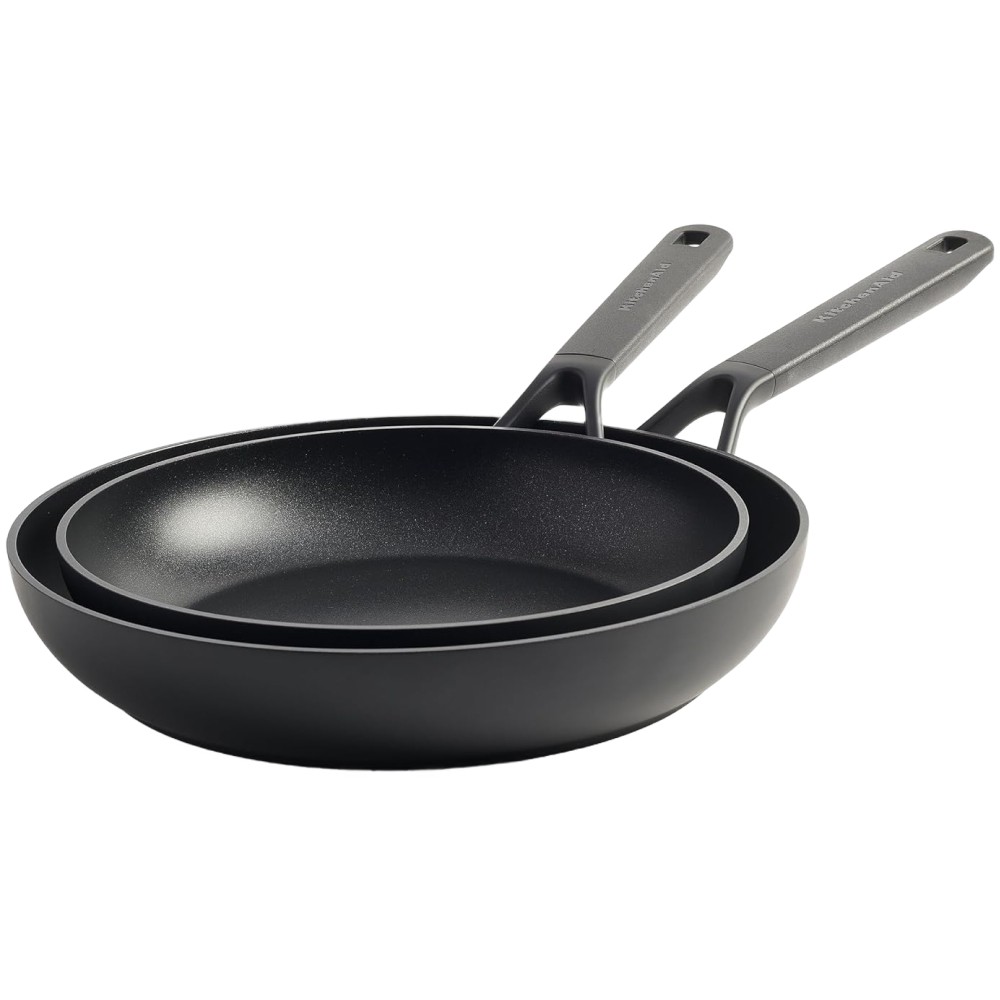 Набір сковорідок KitchenAid Classic Forged Aluminium 24/28 см CC003569-001