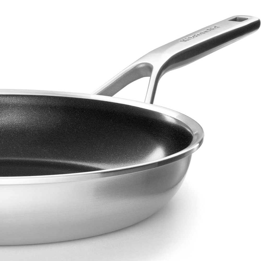 Набір сковорідок KitchenAid Multiply Stainless Steel 20/28 см CC006065-001
