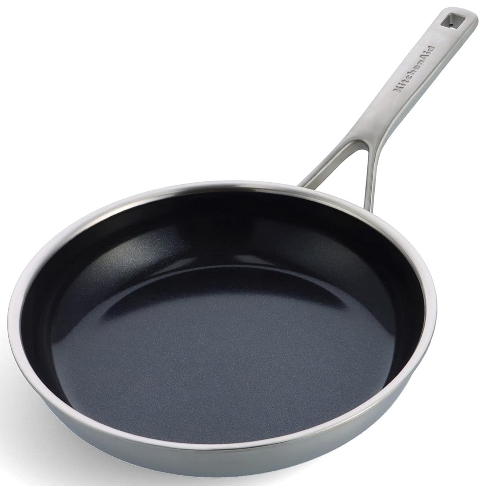 Набір сковорідок KitchenAid Multiply Stainless Steel 24/28 см CC006066-001