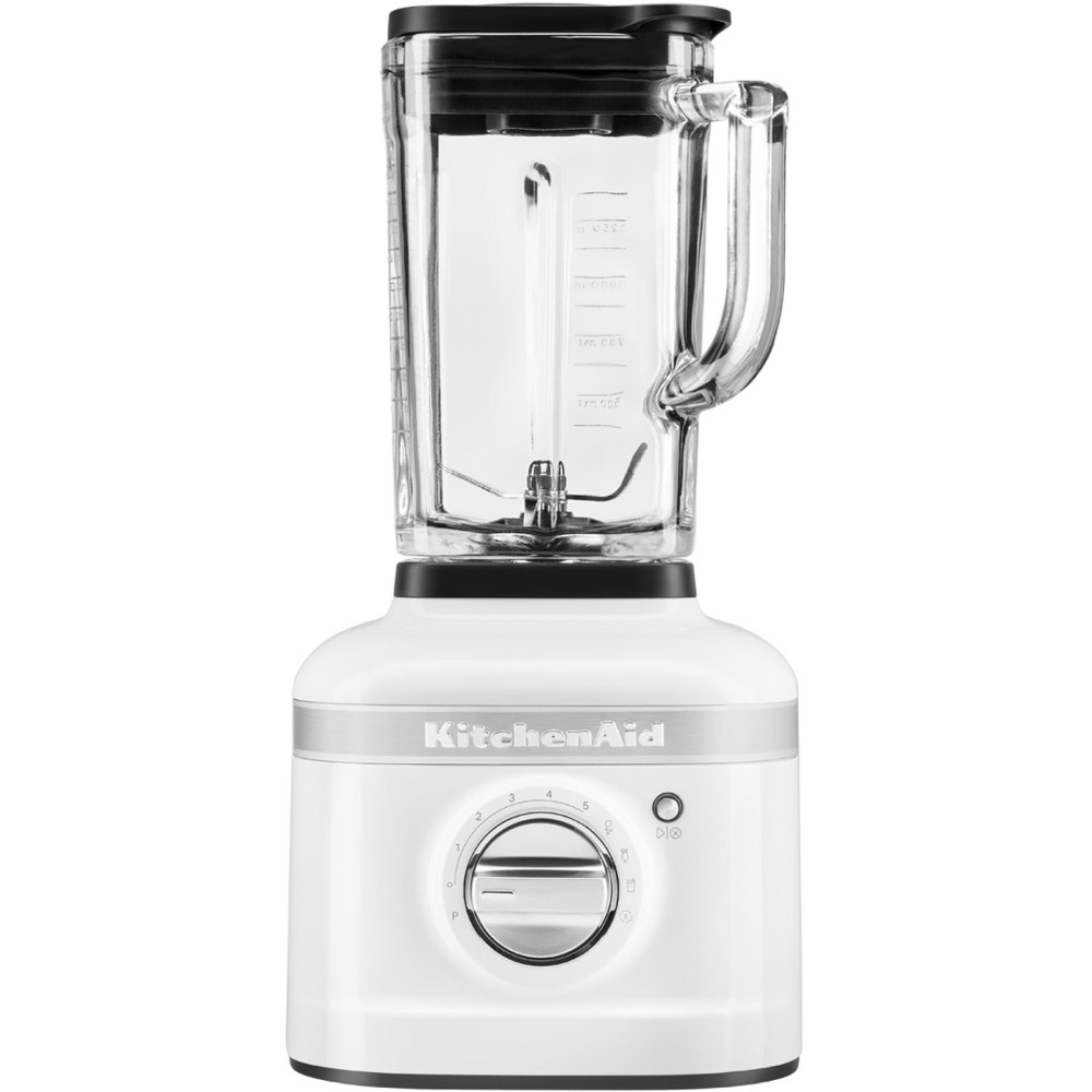 Блендер стаціонарний KitchenAid Artisan K400 білий 5KSB4026EWH