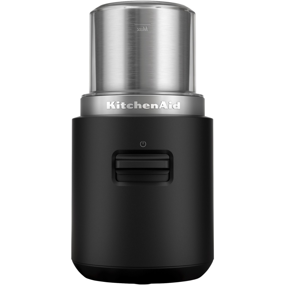 Кавомолка акумуляторна KitchenAid Go 12V чорна матова 5KBGR111BM 
