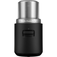 Кавомолка акумуляторна KitchenAid Go 12V чорна матова 5KBGR111BM 
