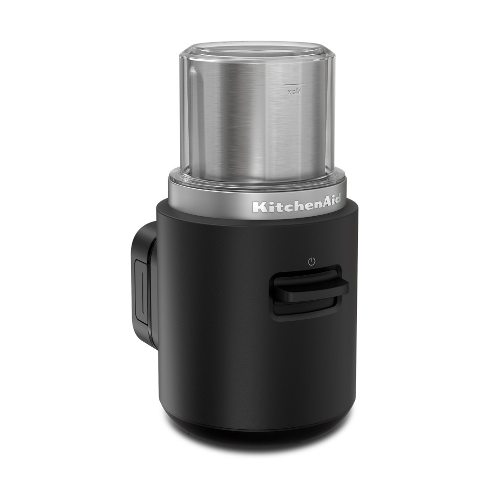 Кавомолка акумуляторна KitchenAid Go 12V чорна матова 5KBGR111BM 