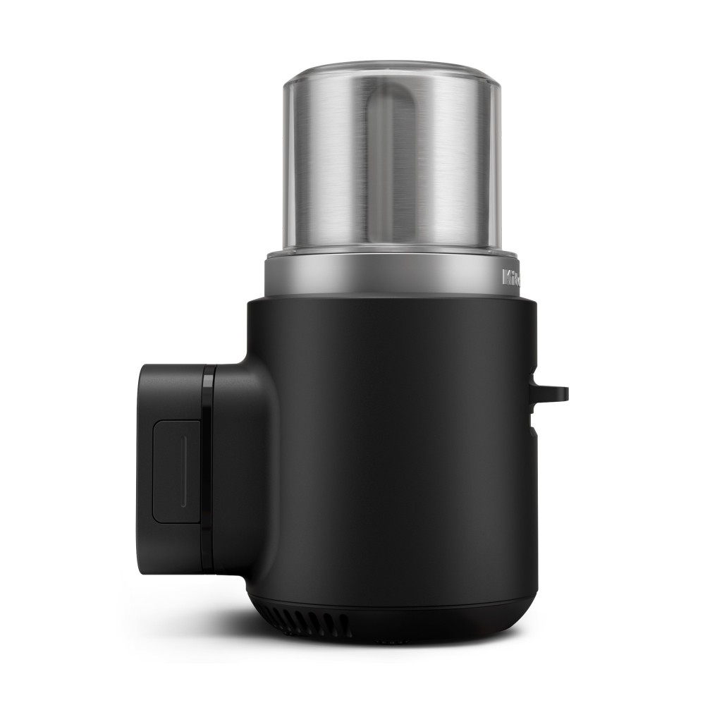 Кавомолка акумуляторна KitchenAid Go 12V чорна матова 5KBGR111BM 