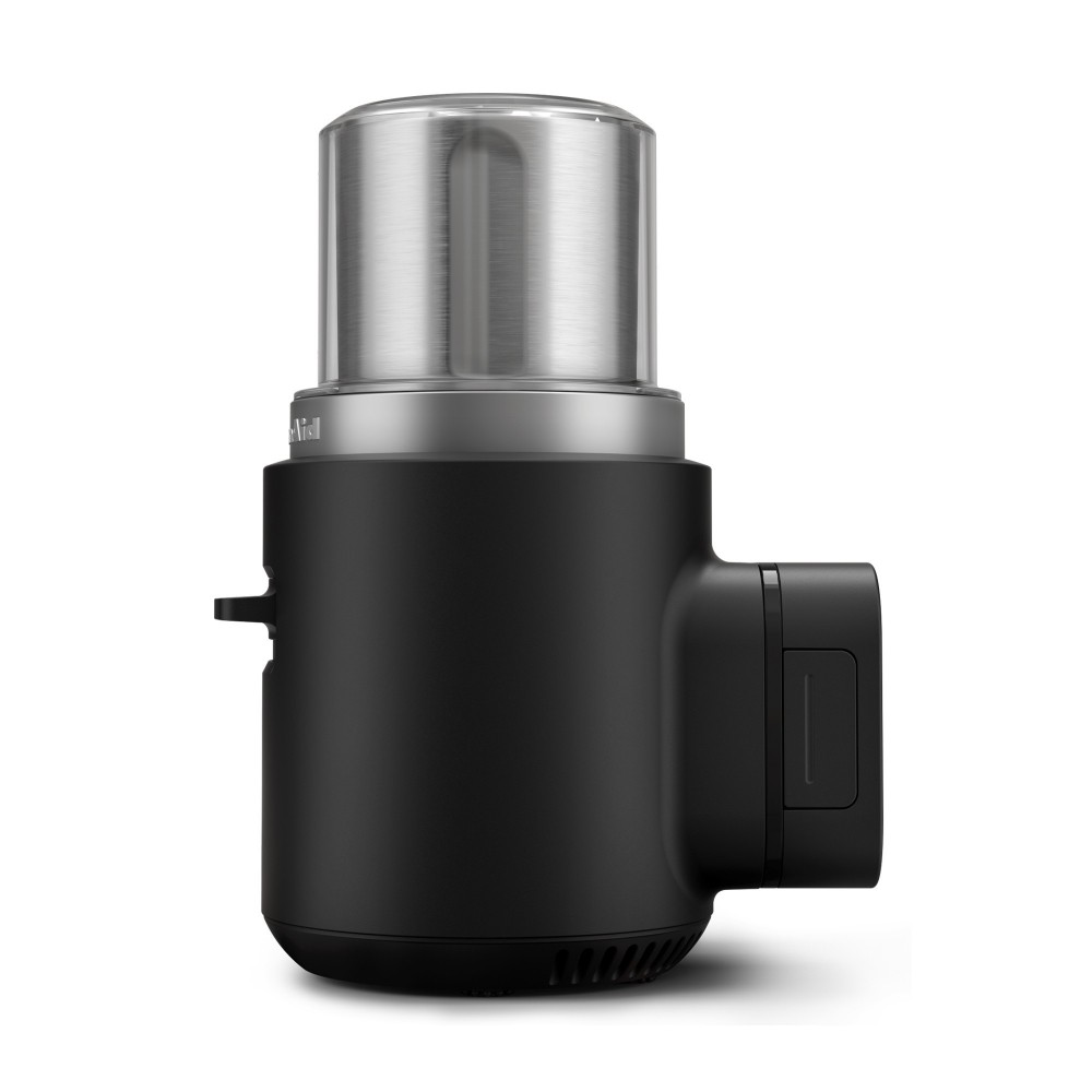Кавомолка акумуляторна KitchenAid Go 12V чорна матова 5KBGR111BM 