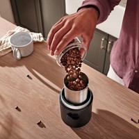 Кавомолка акумуляторна KitchenAid Go 12V чорна матова 5KBGR111BM 