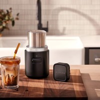Кавомолка акумуляторна KitchenAid Go 12V чорна матова 5KBGR111BM 