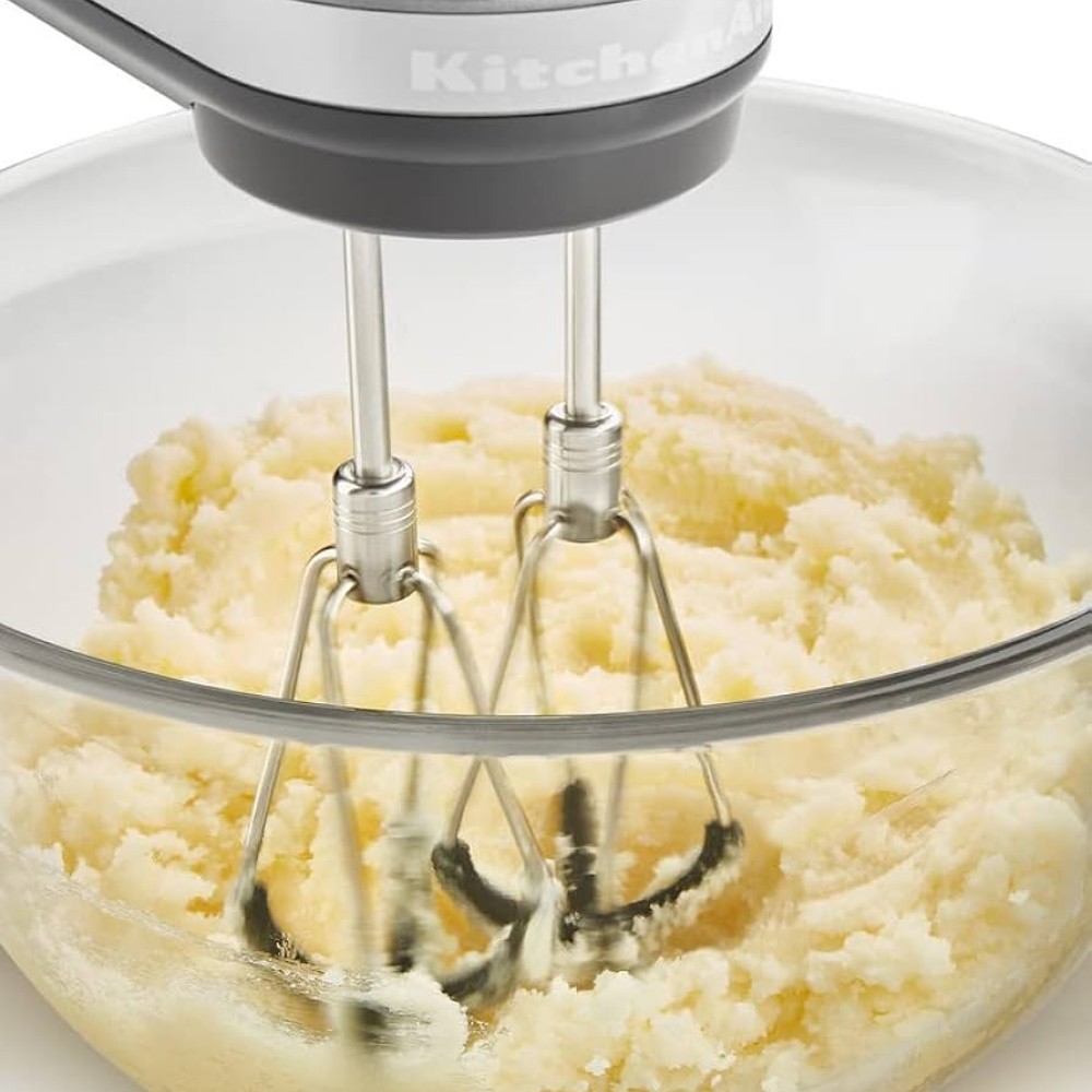 Набір вінчиків KitchenAid для ручних міксерів з гнучким краєм 5KHMFEB2