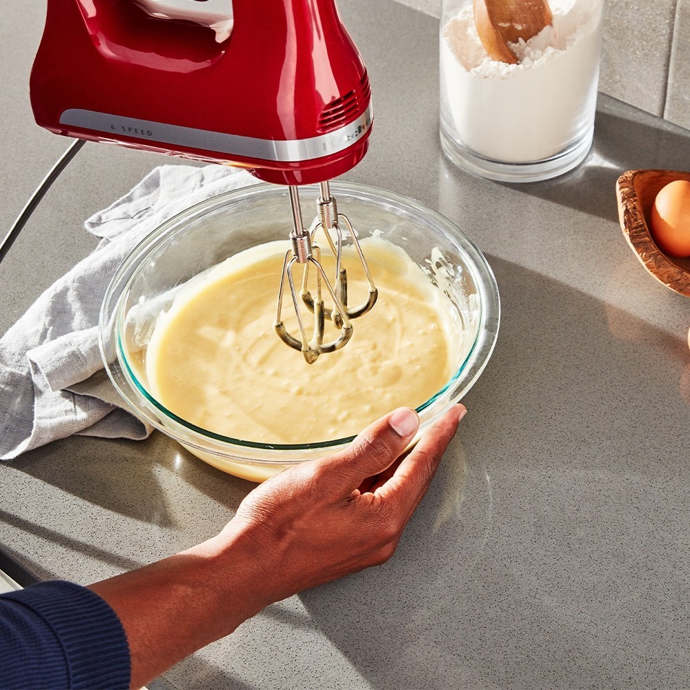 Набір вінчиків KitchenAid для ручних міксерів з гнучким краєм 5KHMFEB2