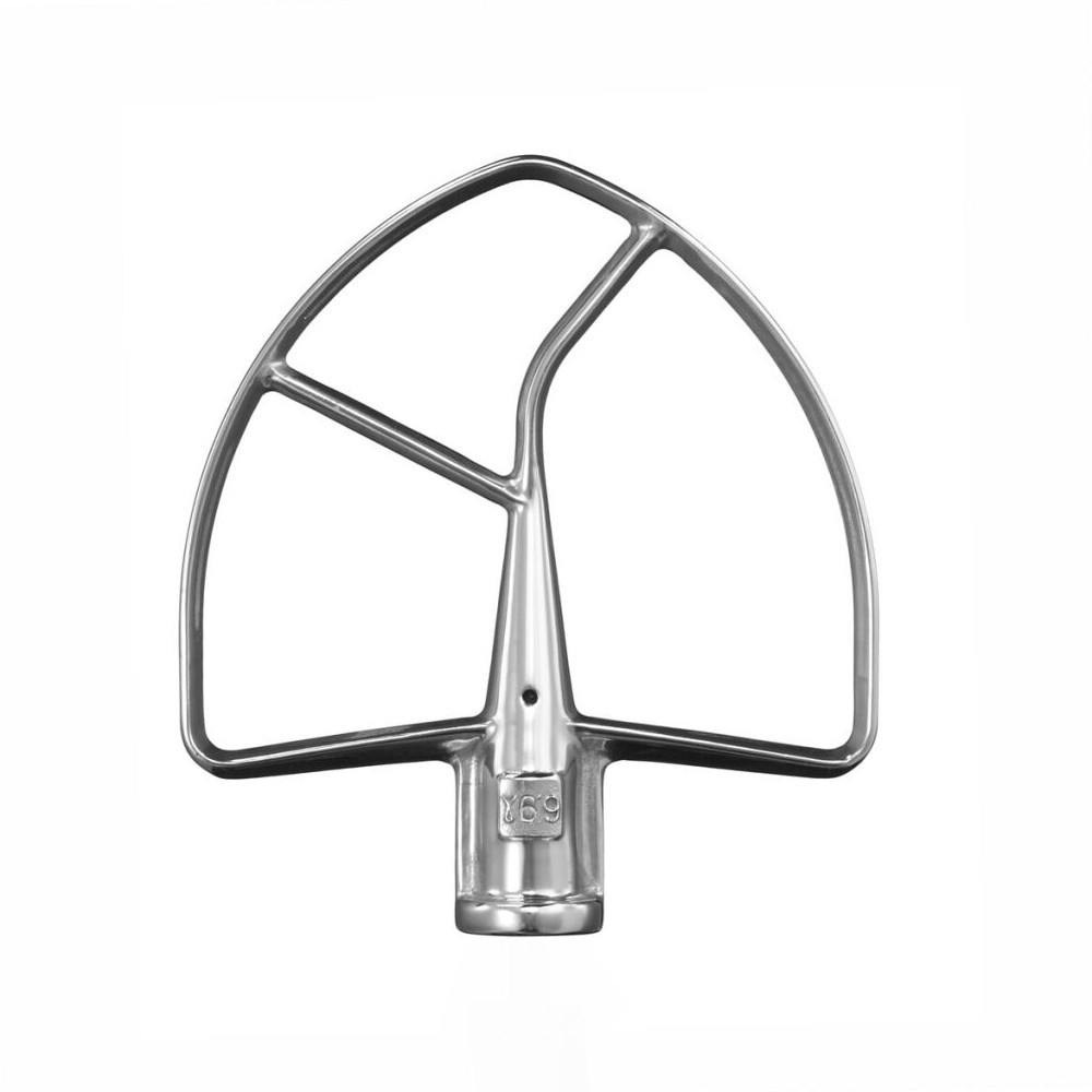 Набір з 3 насадок KitchenAid для чаші 5,6/6,6/6,9 л 5KSM7BL3PSS