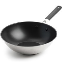 Сковорода Вок KitchenAid Classic Stainless Steel з керамічним покриттям 28 см CC005705-001
