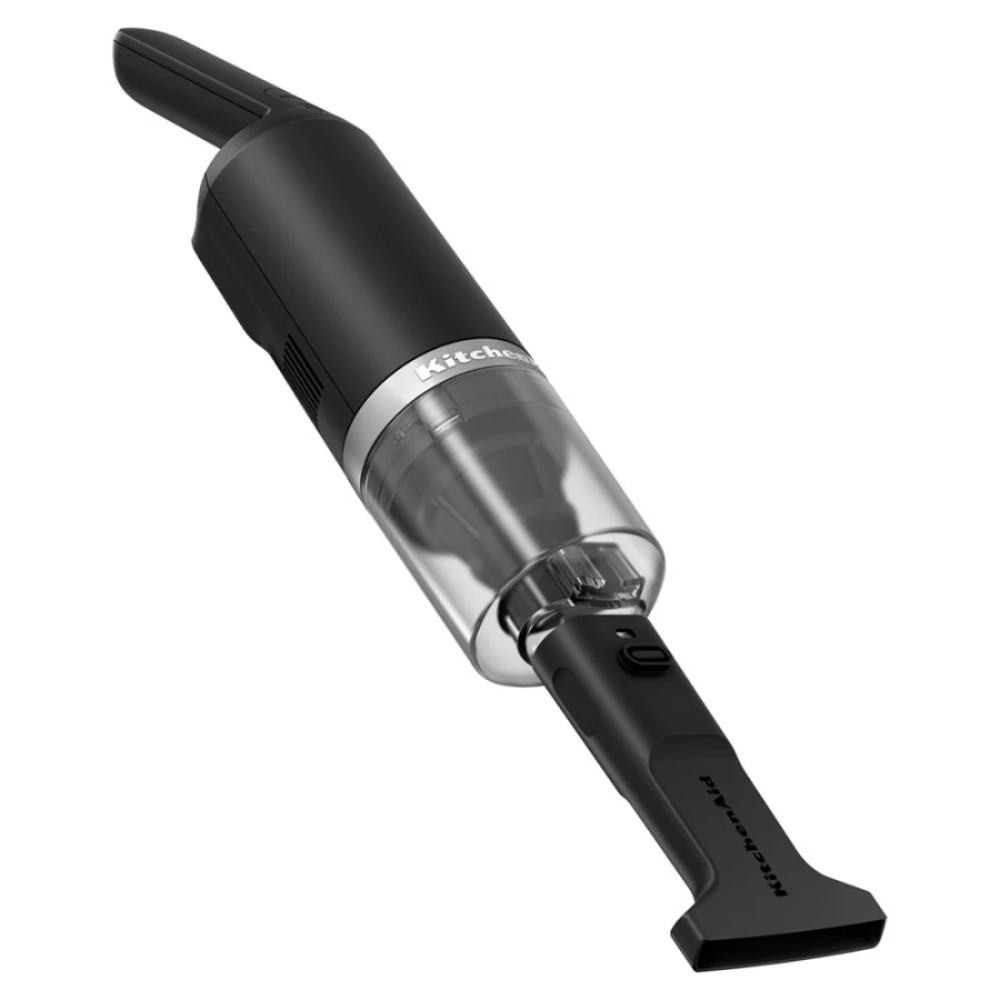 Кухонний ручний пилосос KitchenAid Go акумуляторний 12V матовий чорний 5KKVR100BM