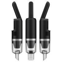 Кухонний ручний пилосос KitchenAid Go акумуляторний 12V матовий чорний 5KKVR100BM
