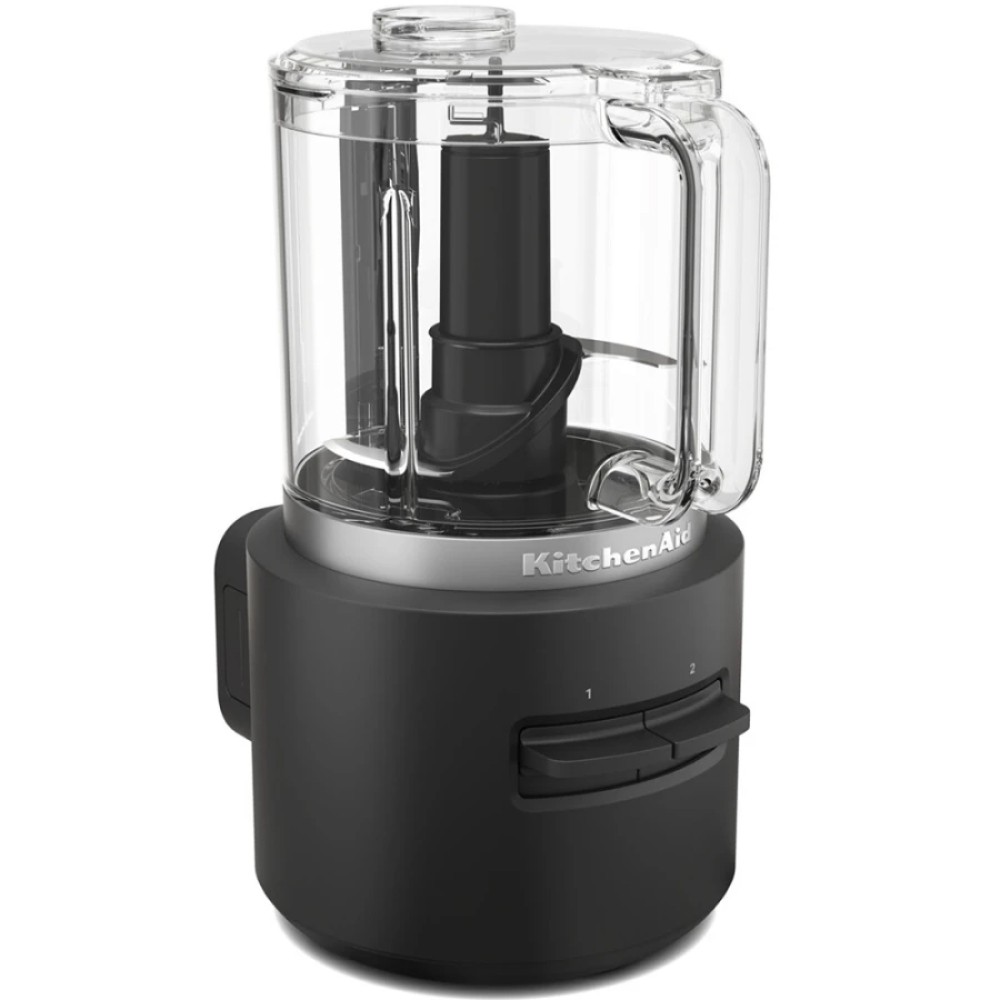 Кухонний мінікомбайн KitchenAid Go 12V чаша 1,18 л матовий чорний 5KFCR531BM