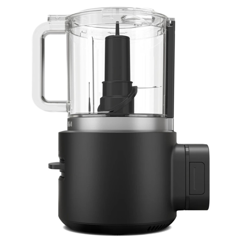 Кухонний мінікомбайн KitchenAid Go 12V чаша 1,18 л матовий чорний 5KFCR531BM