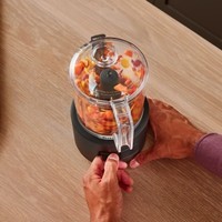 Кухонний мінікомбайн KitchenAid Go 12V чаша 1,18 л матовий чорний 5KFCR531BM