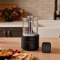Кухонний мінікомбайн KitchenAid Go 12V чаша 1,18 л матовий чорний 5KFCR531BM