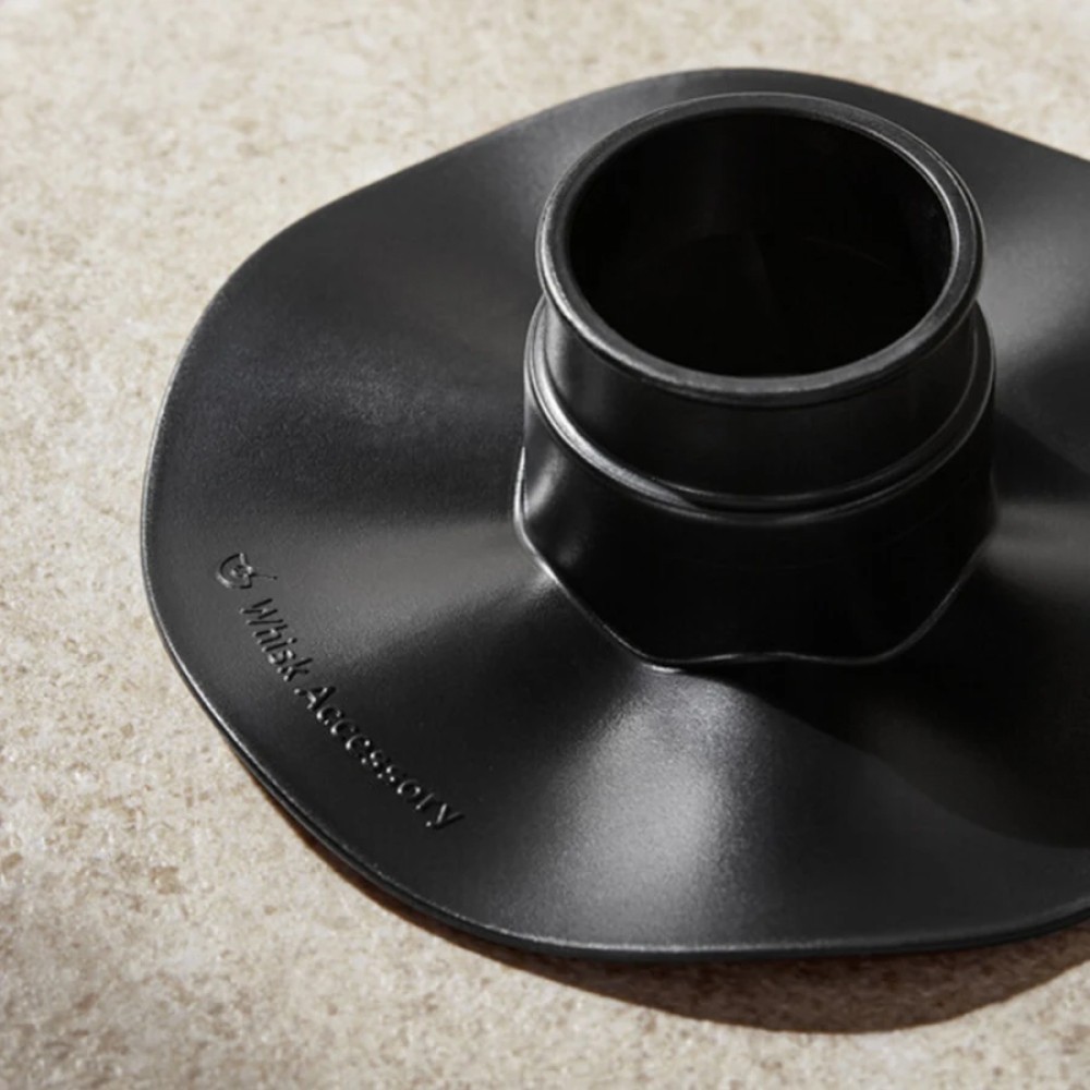 Кухонний мінікомбайн KitchenAid Go 12V чаша 1,18 л матовий чорний 5KFCR531BM