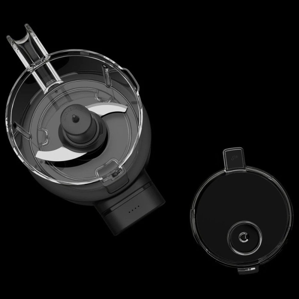 Кухонний мінікомбайн KitchenAid Go 12V чаша 1,18 л матовий чорний 5KFCR531BM