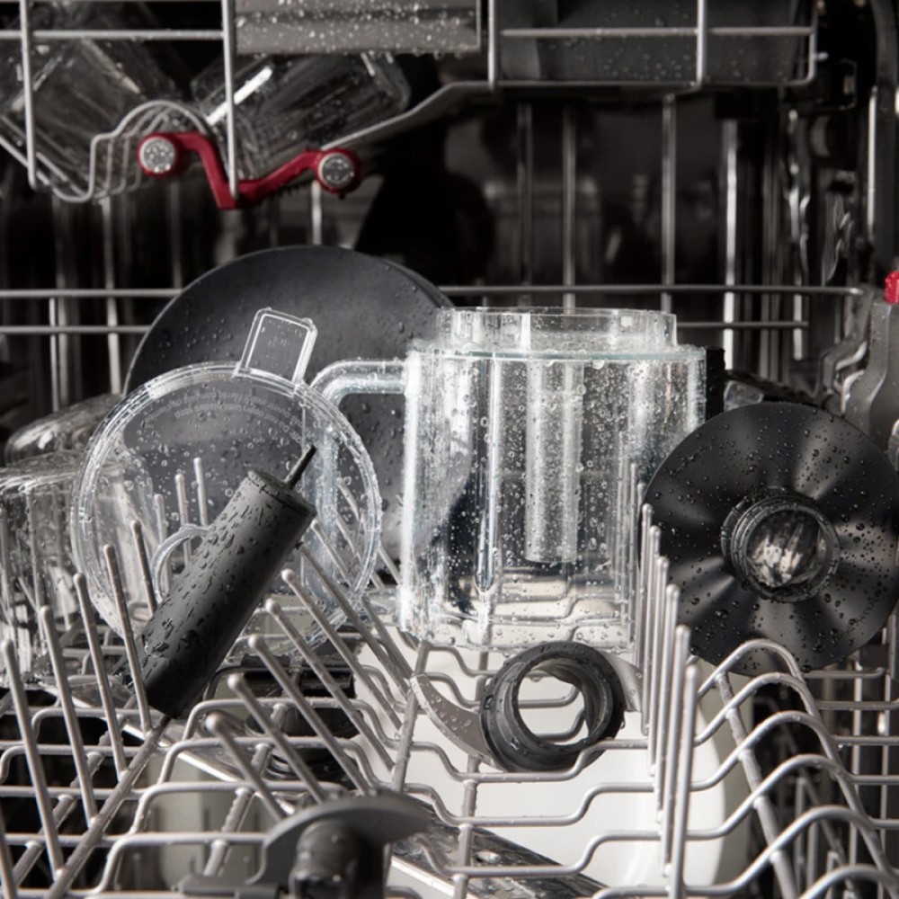 Кухонний мінікомбайн KitchenAid Go 12V чаша 1,18 л матовий чорний 5KFCR531BM