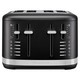 Тостер KitchenAid для 4 тостів матовий чорний 5KMT4109EBM