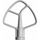 Насадка-лопатка KitchenAid для чаші 4,8 / 4,7 / 4,3 / 3 л 5K452B