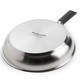 Сковорода KitchenAid Classic Stainless Steel з керамічним покриттям 24 см CC005701-001