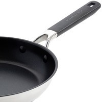 Сковорода KitchenAid Classic Stainless Steel з керамічним покриттям 24 см CC005701-001