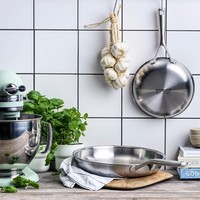 Сковорода KitchenAid Multiply Stainless Steel 28 см CC003245-001