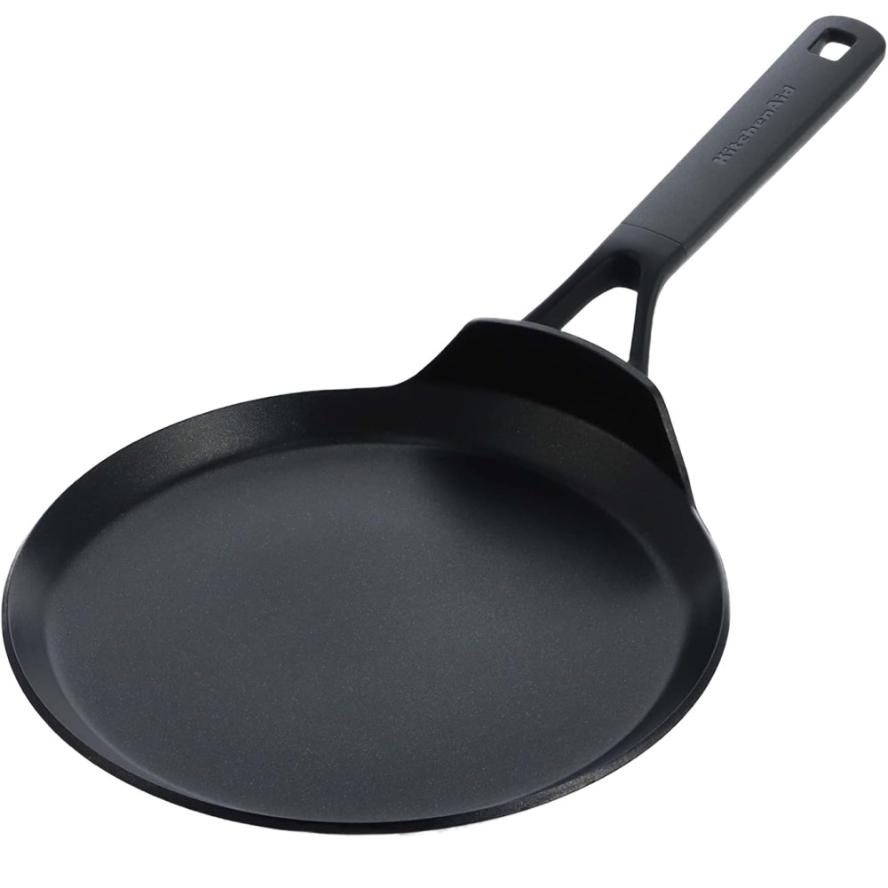 Сковорода для млинців KitchenAid Classic Forged Aluminium з керамічним покриттям 24 см CC005680-001