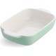 Форма для випічки KitchenAid Stoneware з кришкою фісташкова 0,9 л CC007424-001