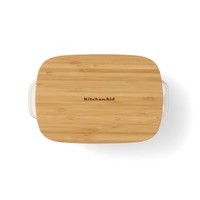 Форма для випічки KitchenAid Stoneware з кришкою фісташкова 0,9 л CC007424-001