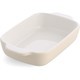 Форма для випічки KitchenAid Stoneware з кришкою мигдальний крем 0,9 л CC006105-001