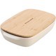 Форма для випічки KitchenAid Stoneware з кришкою мигдальний крем 1,9 л CC006107-001
