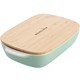 Форма для випічки KitchenAid Stoneware з кришкою фісташкова 1,9 л CC007425-001