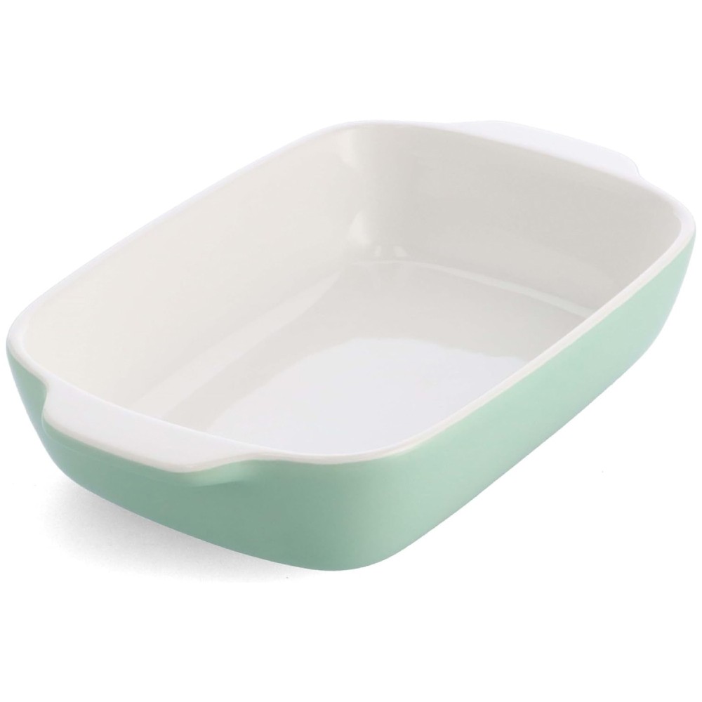 Форма для випічки KitchenAid Stoneware з кришкою фісташкова 1,9 л CC007425-001