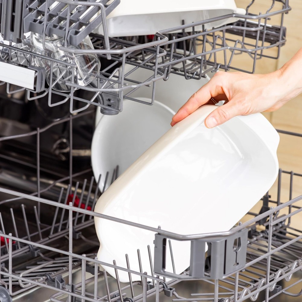 Форма для випічки KitchenAid Stoneware з кришкою мигдальний крем 3,8 л CC006109-001