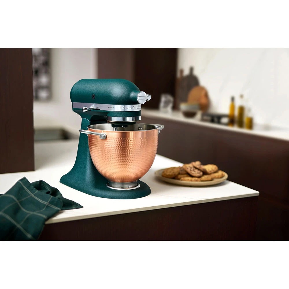 Чаша KitchenAid Blossom 4,7 л металева 5KSM5SSBCB