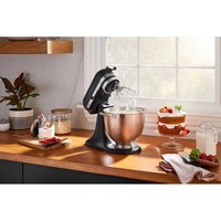 Чаша KitchenAid Blossom 4,7 л металева 5KSM5SSBCB