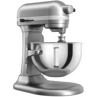 Міксер KitchenAid Heavy Duty 5,2 л сріблястий 5KSM55SXXECU