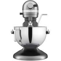 Міксер KitchenAid Heavy Duty 5,2 л сріблястий 5KSM55SXXECU