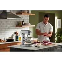 Міксер KitchenAid Heavy Duty 5,2 л сріблястий 5KSM55SXXECU