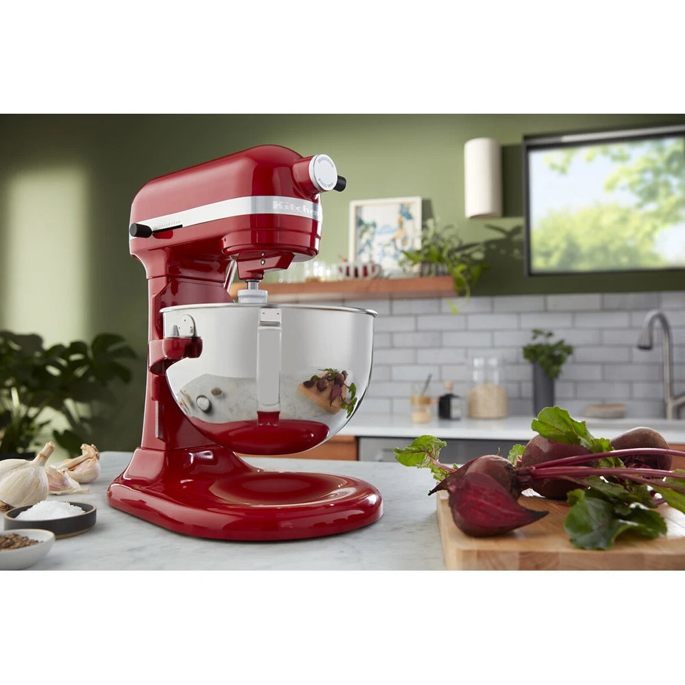 Міксер KitchenAid Heavy Duty 5,2 л червоний 5KSM55SXXEER