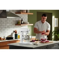 Міксер KitchenAid Heavy Duty 5,2 л білий 5KSM55SXXEWH