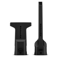Кухонний ручний пилосос KitchenAid Go акумуляторний 12V матовий чорний 5KKVR121BM