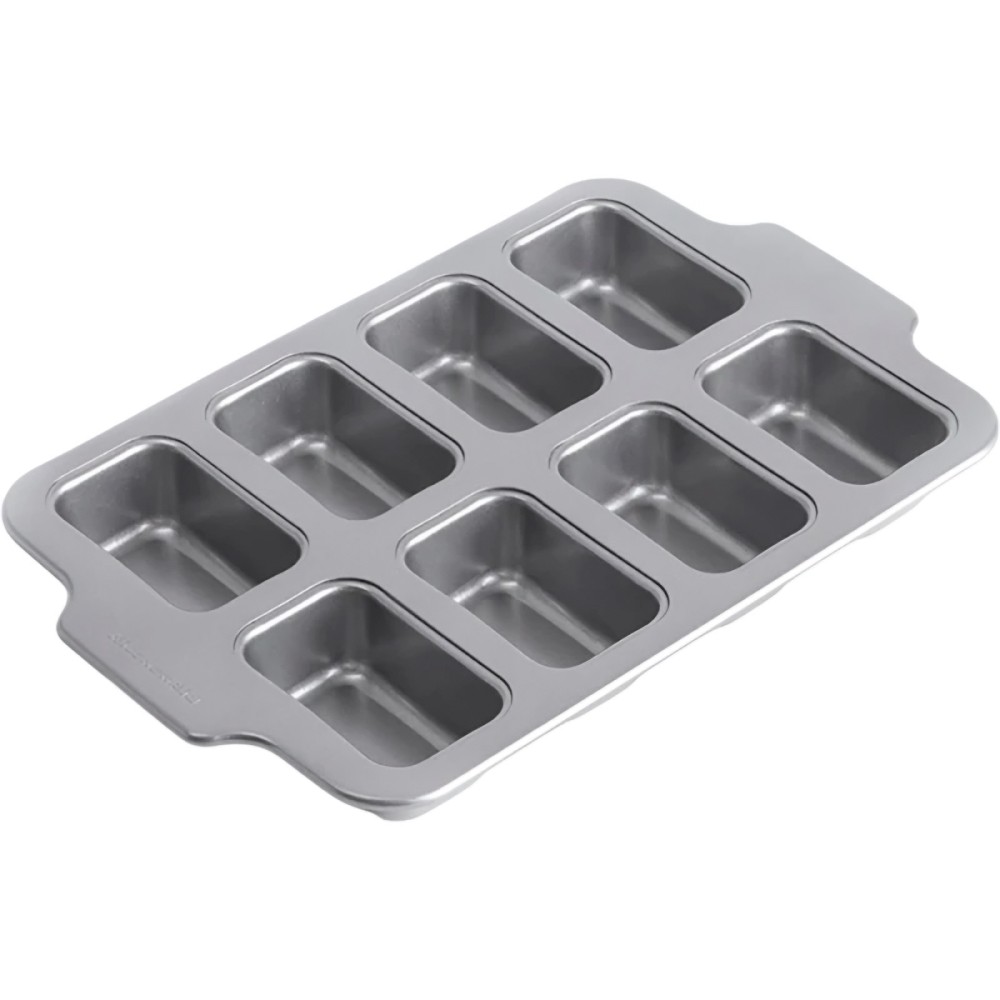 Форма для випічки кексів KitchenAid Aluminized Bakeware на 8 шт. 38,7×24,4×4 см CC006068-001