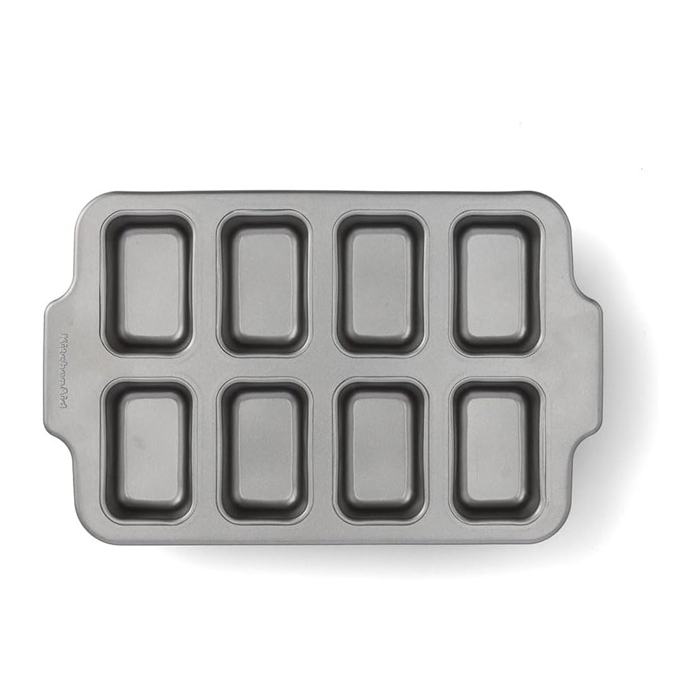 Форма для випічки кексів KitchenAid Aluminized Bakeware на 8 шт. 38,7×24,4×4 см CC006068-001