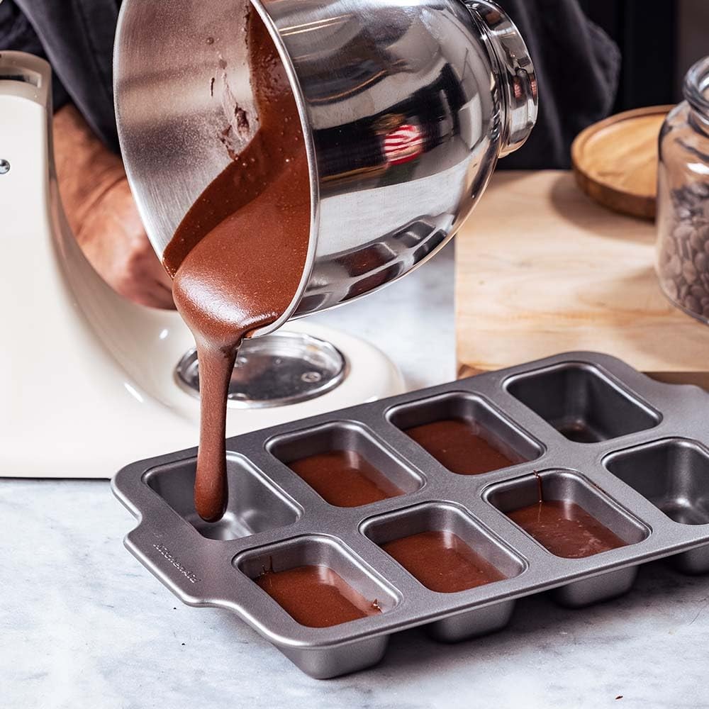 Форма для випічки кексів KitchenAid Aluminized Bakeware на 8 шт. 38,7×24,4×4 см CC006068-001