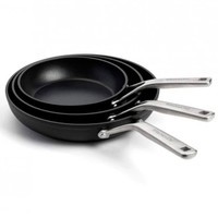Набір сковорідок KitchenAid Forged Hardened Aluminium 20+24+28 см CC005699-001